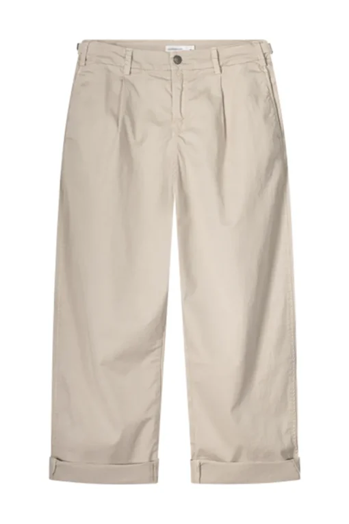 Summum Modern Classics|Broeken & Leggings^Dames broek bruin