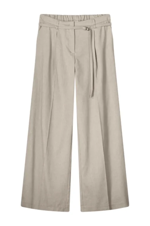 Summum Modern Classics|Broeken & Leggings^Dames broek bruin
