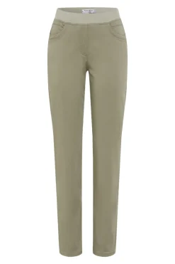 Brax Modern Classics|Broeken & Leggings^Dames broek bruin