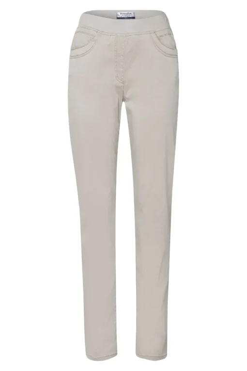 Brax Modern Classics|Broeken & Leggings^Dames broek bruin