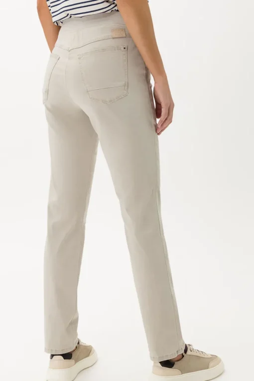 Brax Modern Classics|Broeken & Leggings^Dames broek bruin