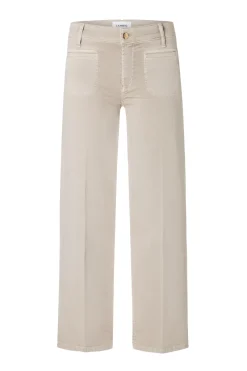 Cambio Modern Classics|Broeken & Leggings^Dames broek bruin