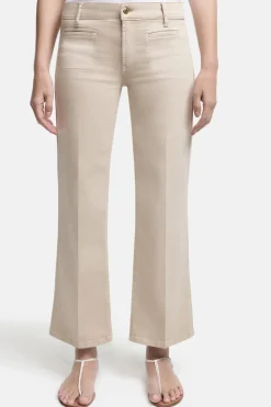 Cambio Modern Classics|Broeken & Leggings^Dames broek bruin