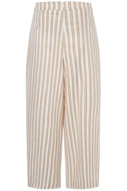 Ana Alcazar Festive|Broeken & Leggings^Dames broek bruin