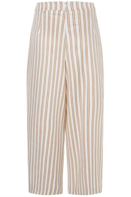 Ana Alcazar Festive|Broeken & Leggings^Dames broek bruin