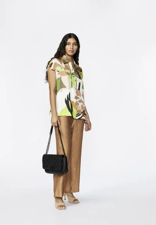 Xandres Outlet^Dames broek bruin