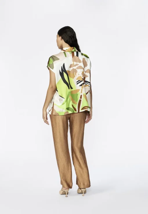 Xandres Outlet^Dames broek bruin