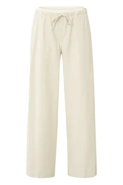 Yaya Jeans & Casuals|Broeken & Leggings^Dames broek bruin