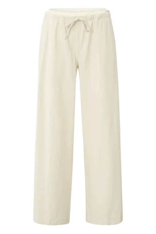 Yaya Jeans & Casuals|Broeken & Leggings^Dames broek bruin