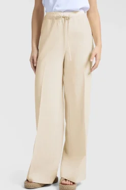 Yaya Jeans & Casuals|Broeken & Leggings^Dames broek bruin