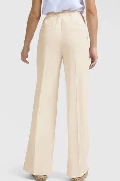 Yaya Jeans & Casuals|Broeken & Leggings^Dames broek bruin