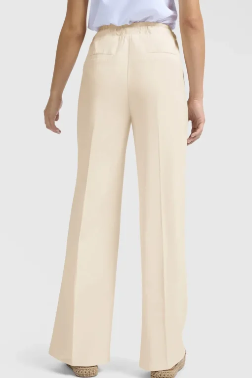 Yaya Jeans & Casuals|Broeken & Leggings^Dames broek bruin