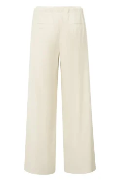 Yaya Jeans & Casuals|Broeken & Leggings^Dames broek bruin