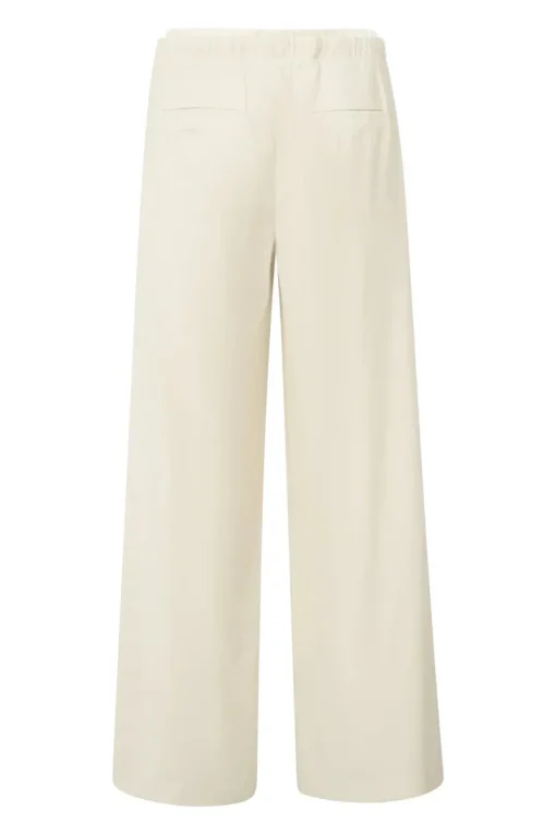 Yaya Jeans & Casuals|Broeken & Leggings^Dames broek bruin