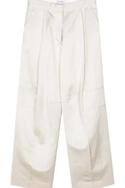 Calvin Klein Outlet^Dames broek bruin