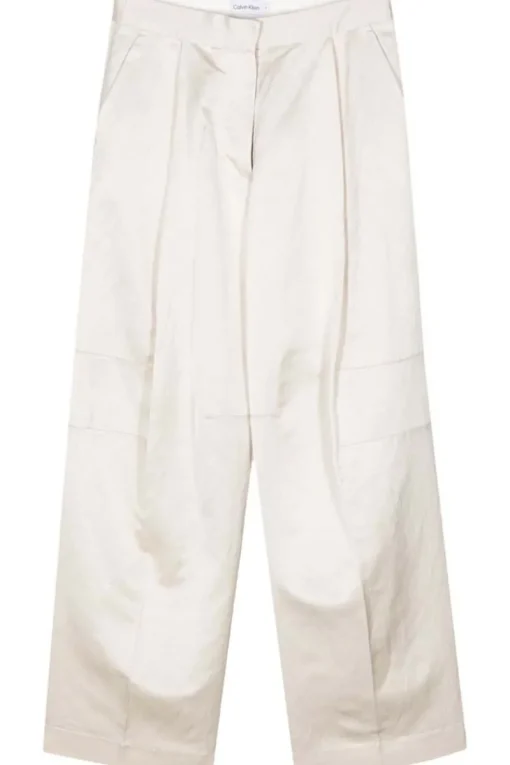 Calvin Klein Outlet^Dames broek bruin