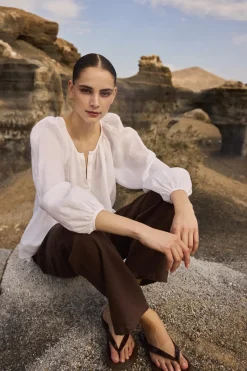 JcSophie Broeken & Leggings^Dames broek bruin
