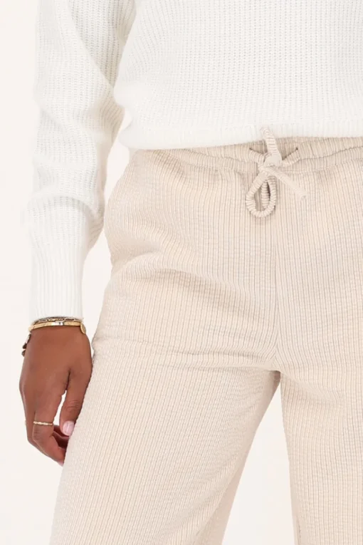 My Jewellery Broeken & Leggings^Dames broek bruin