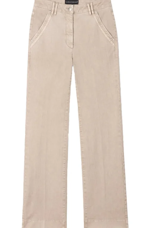 Luisa Cerano Outlet^Dames broek diversen