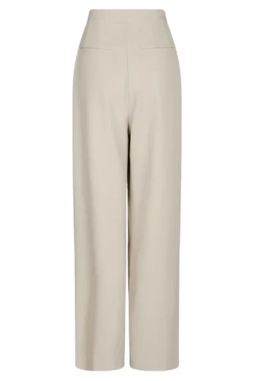 Neo Noir Jeans & Casuals|Broeken & Leggings^Dames broek ecru
