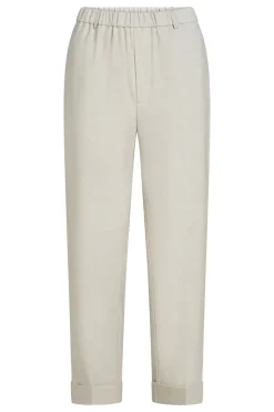 Penn&Ink N.Y. Jeans & Casuals|Broeken & Leggings^Dames broek ecru