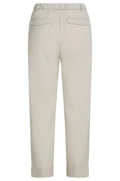 Penn&Ink N.Y. Jeans & Casuals|Broeken & Leggings^Dames broek ecru