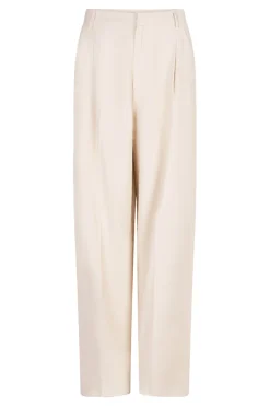 Esqualo Jeans & Casuals|Broeken & Leggings^Dames broek ecru