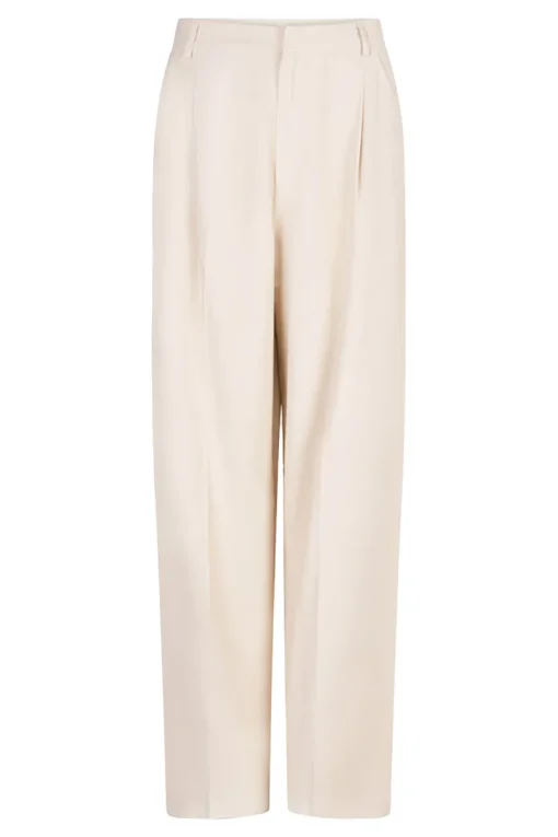 Esqualo Jeans & Casuals|Broeken & Leggings^Dames broek ecru