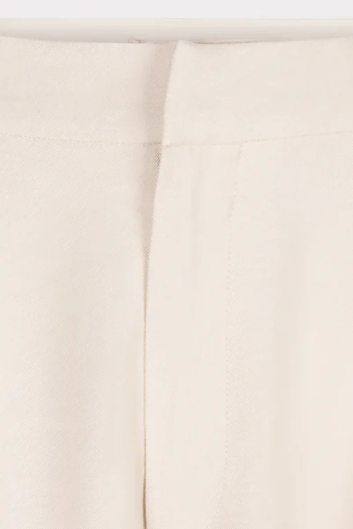 Esqualo Jeans & Casuals|Broeken & Leggings^Dames broek ecru