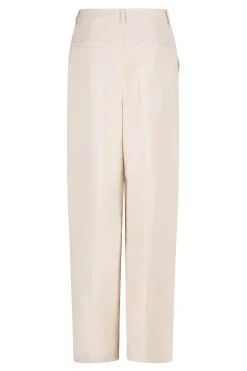 Esqualo Jeans & Casuals|Broeken & Leggings^Dames broek ecru