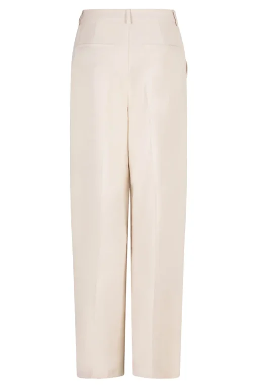 Esqualo Jeans & Casuals|Broeken & Leggings^Dames broek ecru