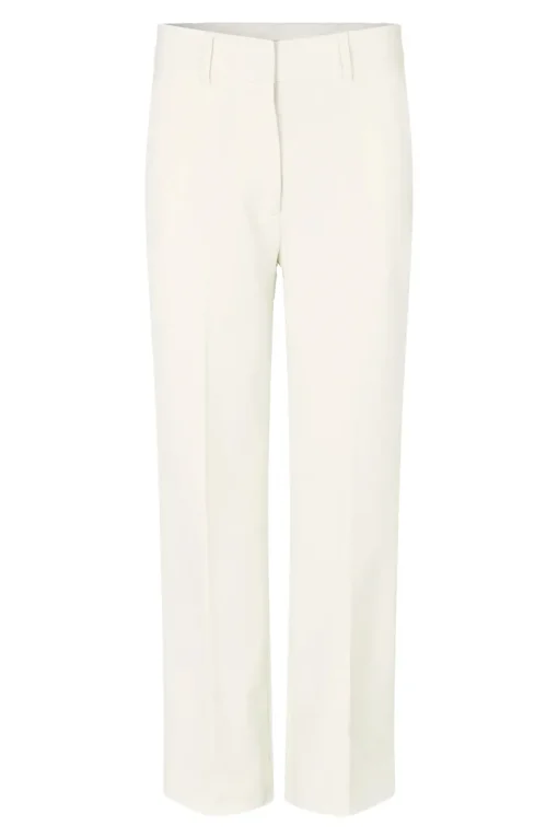 Second Female Jeans & Casuals|Broeken & Leggings^Dames broek ecru