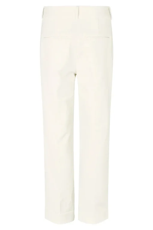 Second Female Jeans & Casuals|Broeken & Leggings^Dames broek ecru