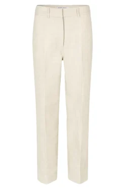 Second Female Jeans & Casuals|Broeken & Leggings^Dames broek ecru