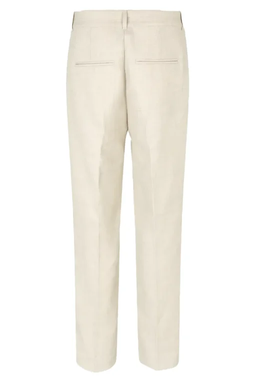 Second Female Jeans & Casuals|Broeken & Leggings^Dames broek ecru