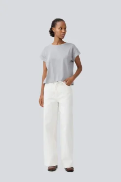 Modström Jeans & Casuals|Broeken & Leggings^Dames broek ecru