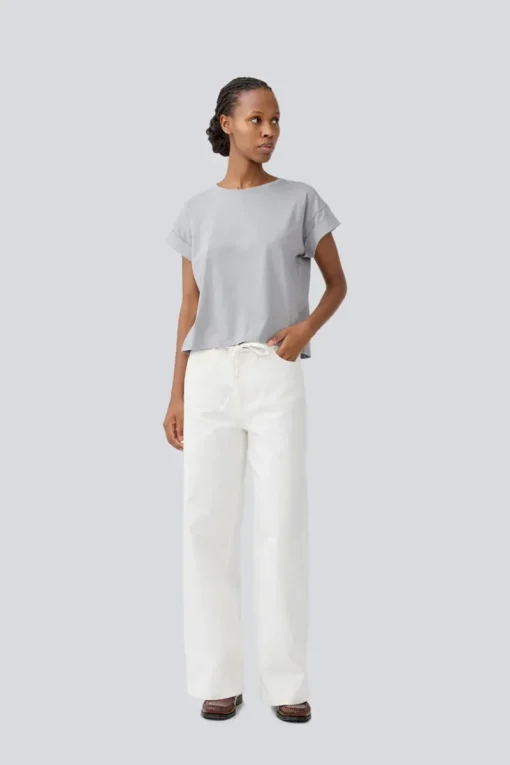Modström Jeans & Casuals|Broeken & Leggings^Dames broek ecru