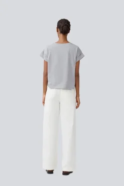 Modström Jeans & Casuals|Broeken & Leggings^Dames broek ecru