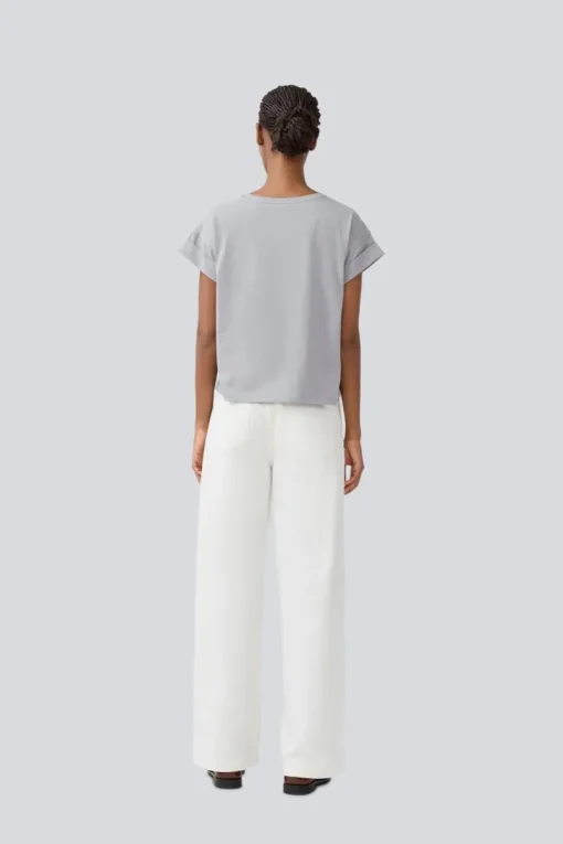 Modström Jeans & Casuals|Broeken & Leggings^Dames broek ecru