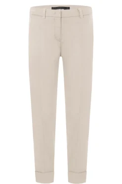 Cambio Modern Classics|Broeken & Leggings^Dames broek ecru