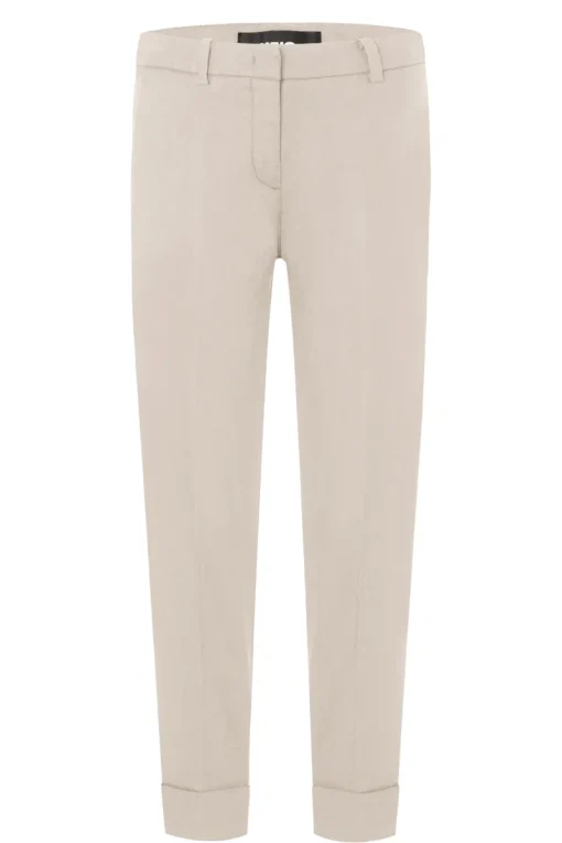 Cambio Modern Classics|Broeken & Leggings^Dames broek ecru