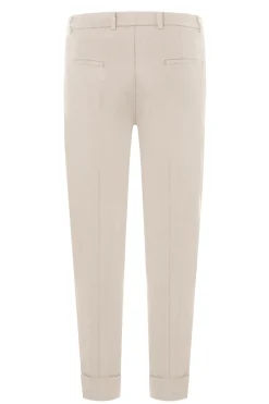 Cambio Modern Classics|Broeken & Leggings^Dames broek ecru