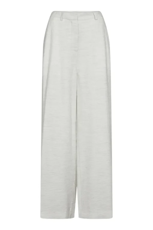 COPENHAGEN MUSE Modern Classics|Broeken & Leggings^Dames broek ecru
