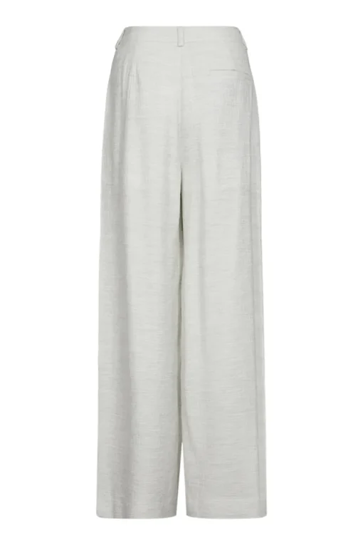 COPENHAGEN MUSE Modern Classics|Broeken & Leggings^Dames broek ecru