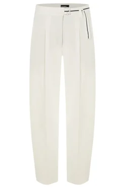 Cambio Modern Classics|Broeken & Leggings^Dames broek ecru