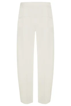 Cambio Modern Classics|Broeken & Leggings^Dames broek ecru