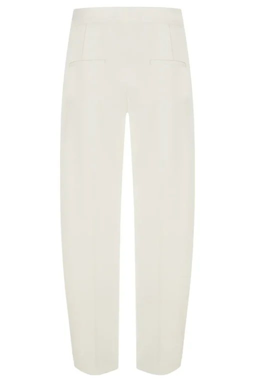 Cambio Modern Classics|Broeken & Leggings^Dames broek ecru