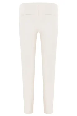 Cambio Modern Classics|Broeken & Leggings^Dames broek ecru