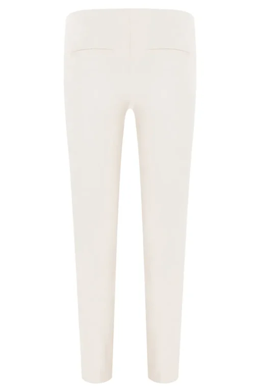 Cambio Modern Classics|Broeken & Leggings^Dames broek ecru