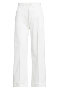 Polo Ralph Lauren Modern Classics|Broeken & Leggings^Dames broek ecru